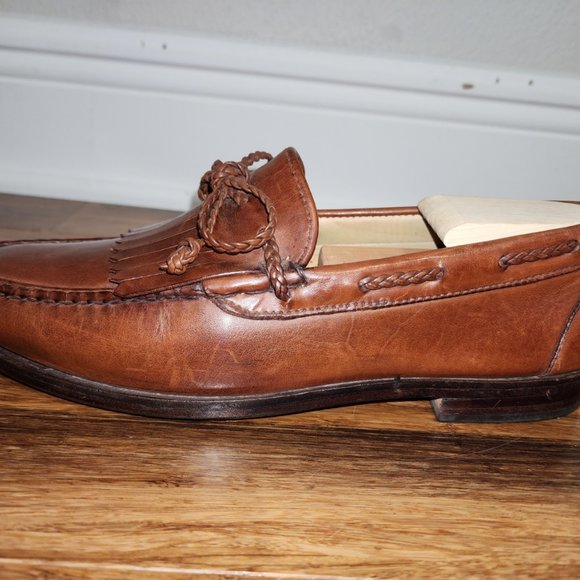 Allen Edmonds Yorkshire Leather Loafers 8.5 main image 6